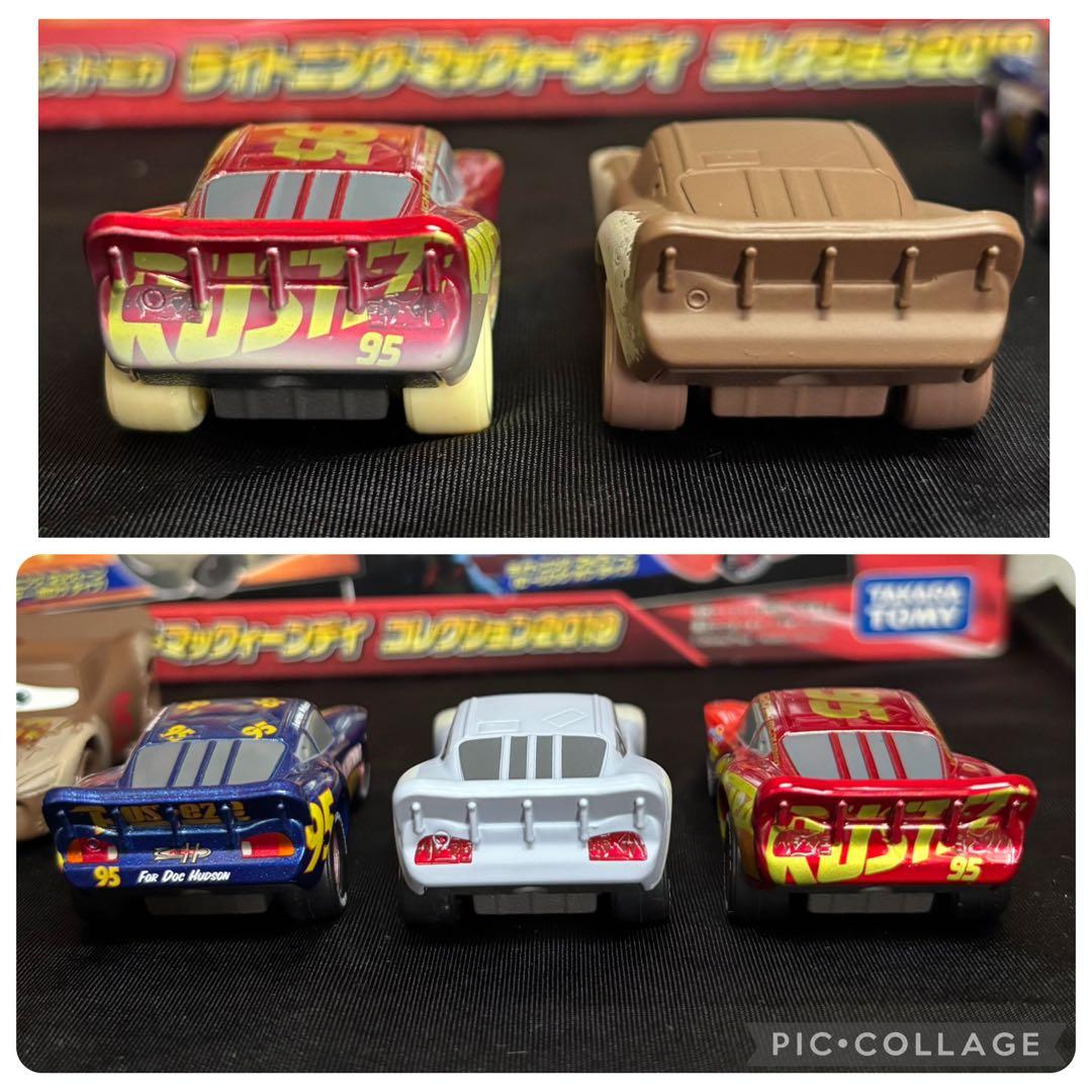カーズトミカ　ライトニングマックィーンデイ　コレクション2019