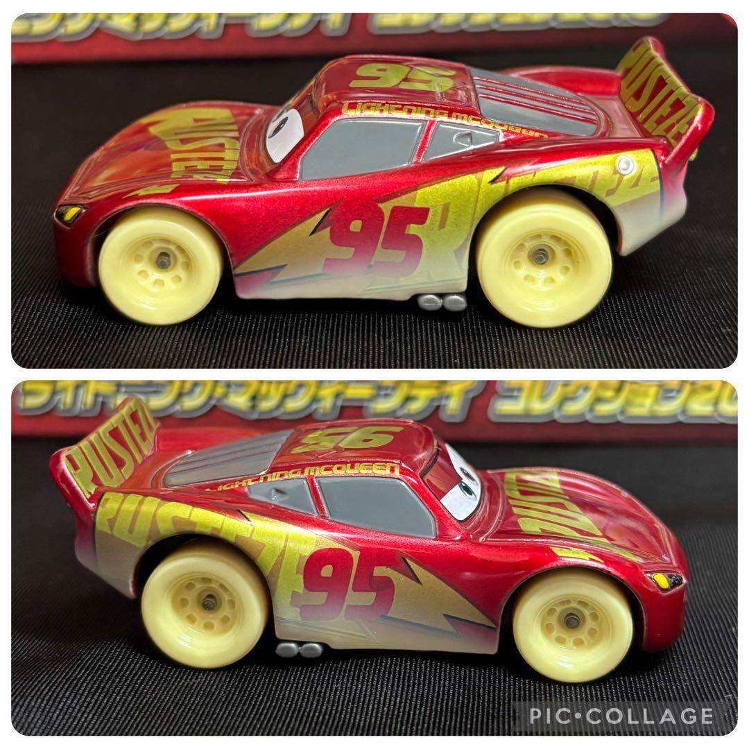 カーズトミカ　ライトニングマックィーンデイ　コレクション2019