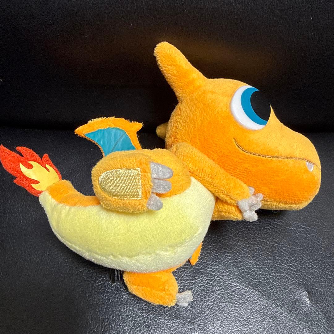 ポケモンタイム　リザードン　ぬいぐるみ