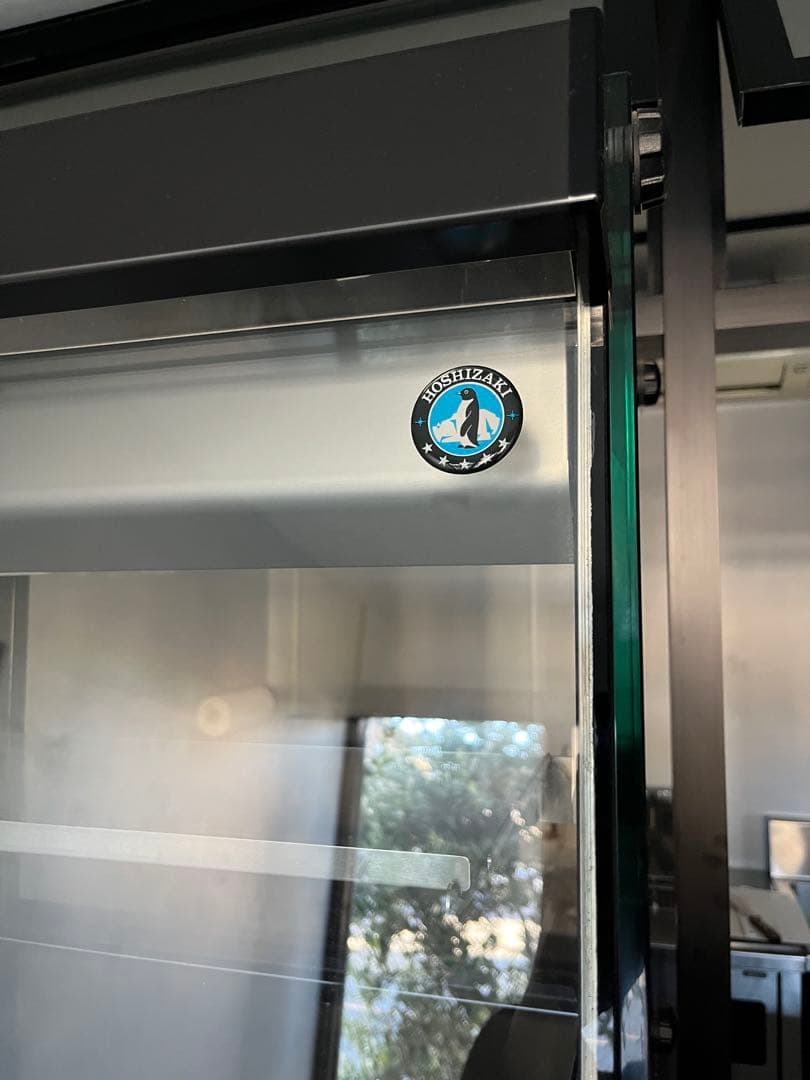 ホシザキ　冷蔵ディスプレイショーケース　卓上対面型　100V