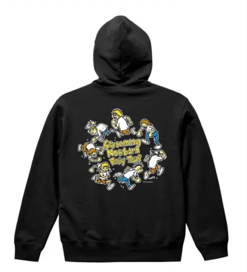 新品 Hi-STANDARD HONGOLIAN HOODIE パーカー