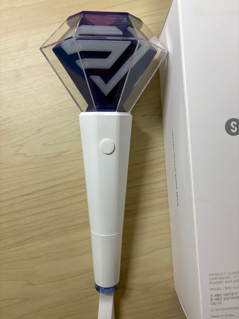 SUPER JUNIOR 公式ペンライトVer2