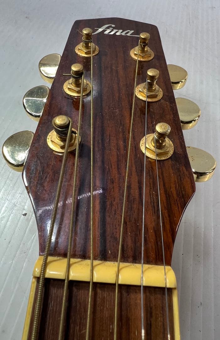 Fina FAW-800 ドレッドノート アコースティック ギター