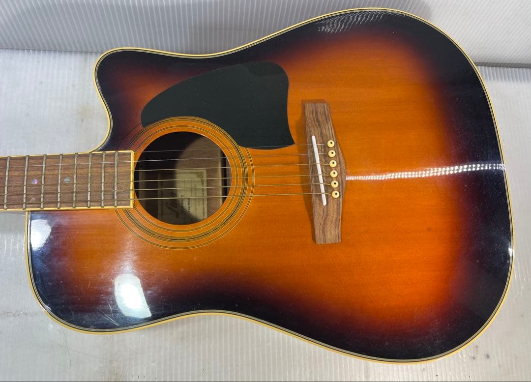 Fina FAW-800 ドレッドノート アコースティック ギター