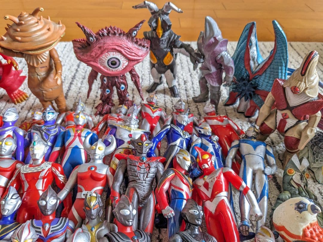 ウルトラシリーズ☆怪獣＆ウルトラマンソフビセット