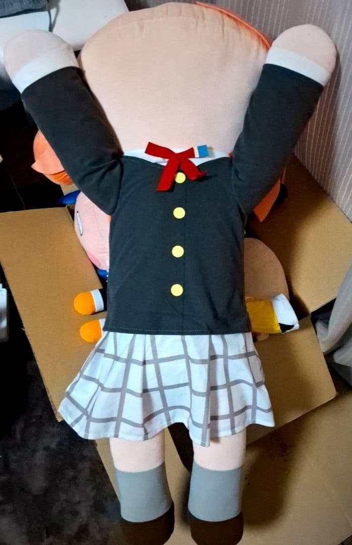 ラブライブ! 上原歩夢 テラジャンボ寝そべりぬいぐるみ
