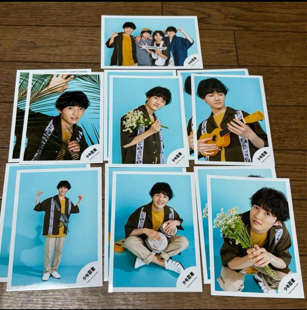 稲葉通陽 B&ZAI 公式写真 大量 まとめ売り