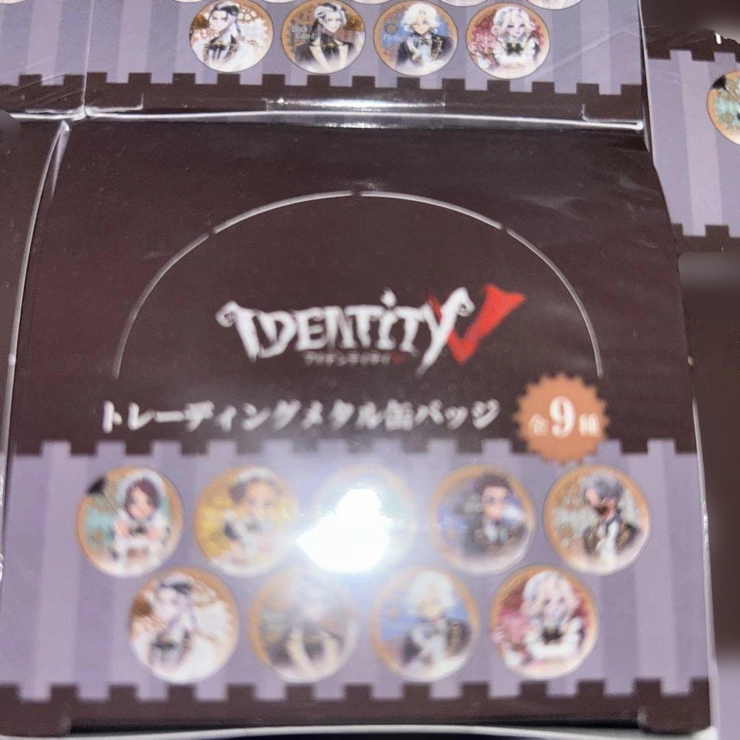 Identity V 第五人格 メタル缶バッジ メイド＆スチーム 10箱