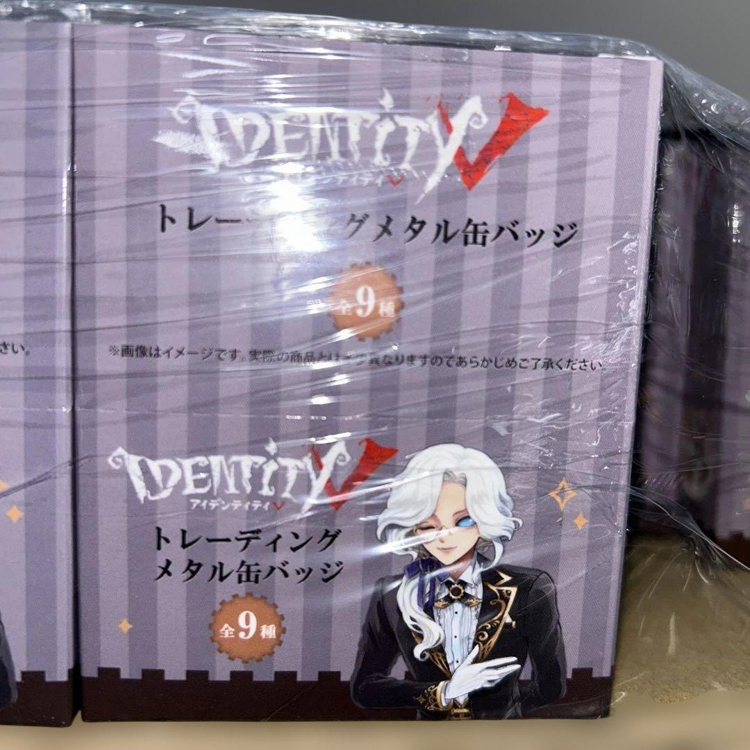 Identity V 第五人格 メタル缶バッジ メイド＆スチーム 10箱