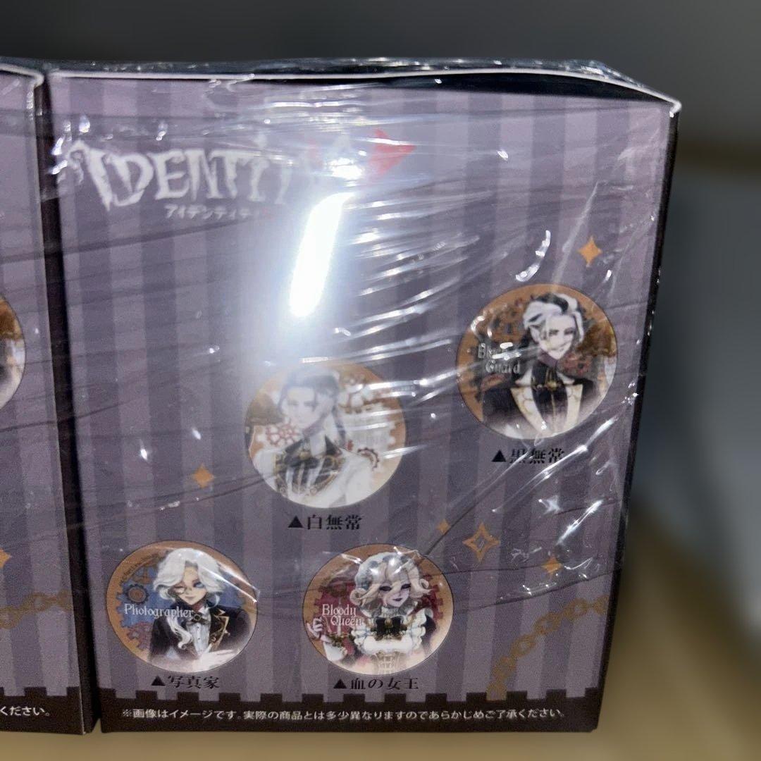 Identity V 第五人格 メタル缶バッジ メイド＆スチーム 10箱