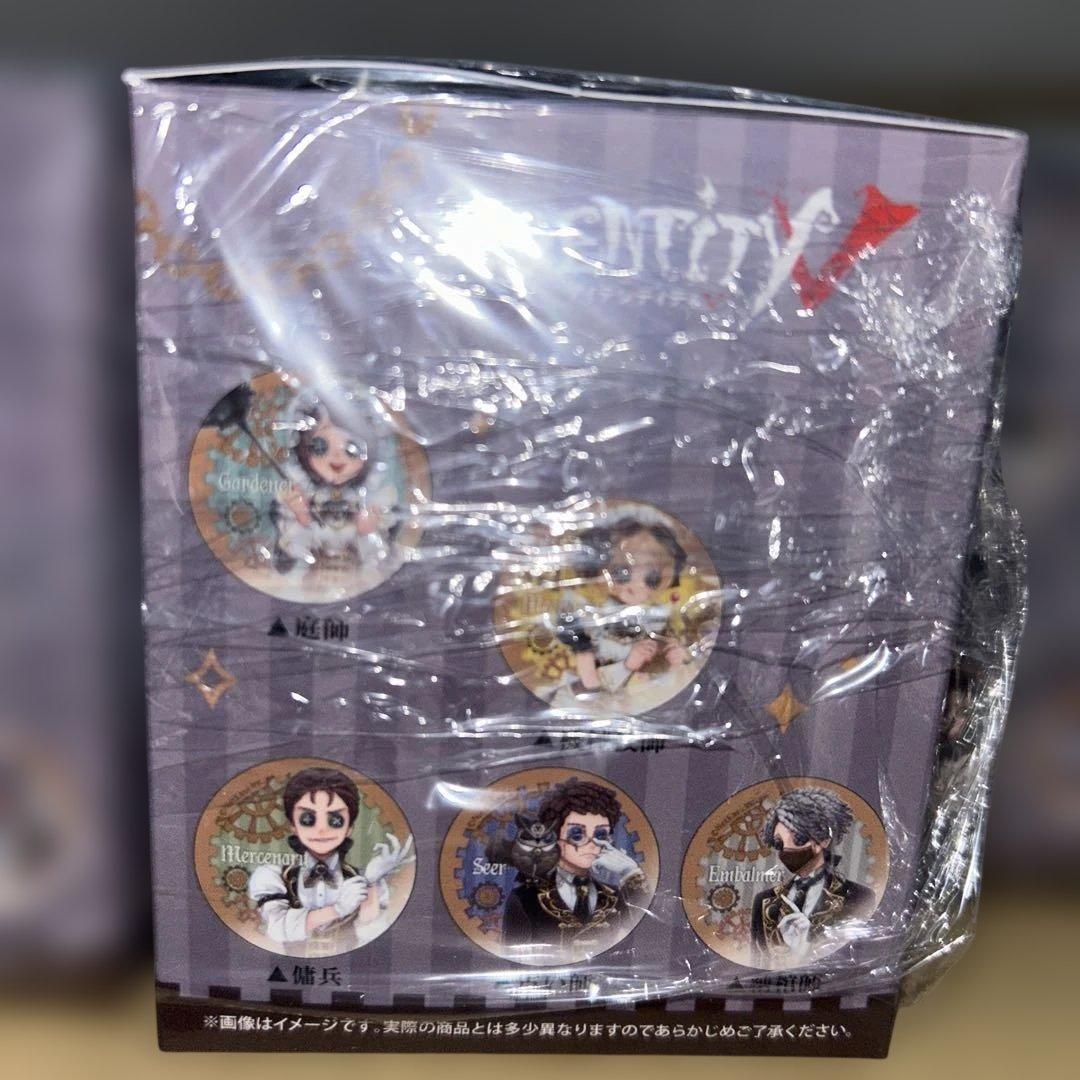 Identity V 第五人格 メタル缶バッジ メイド＆スチーム 10箱
