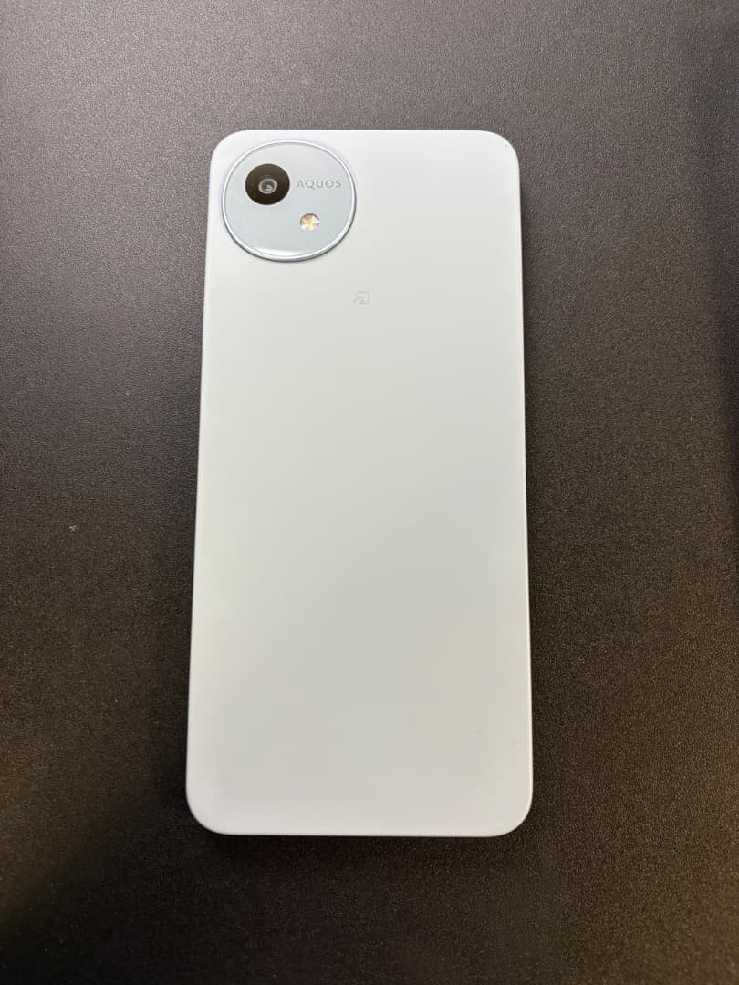 AQUOS wish 4 ブルー 本体