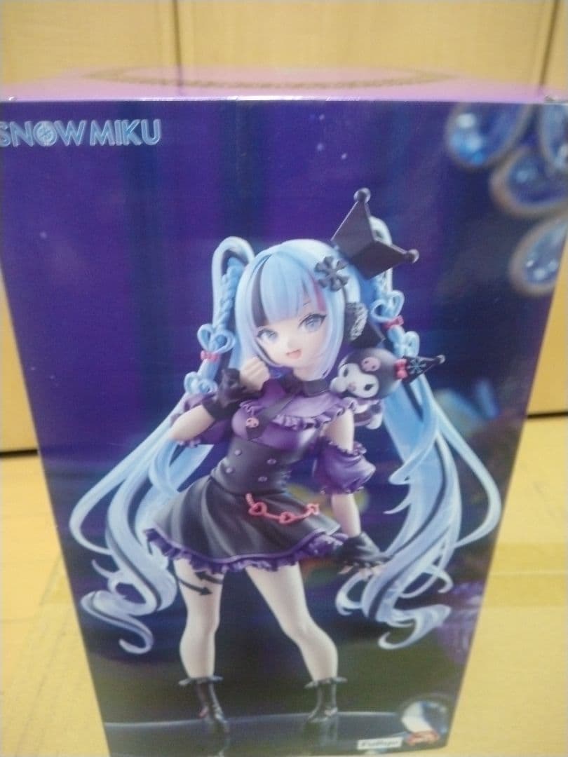 一番くじA賞雪ミク 2026 &雪ミククロミプライズ新品未開封