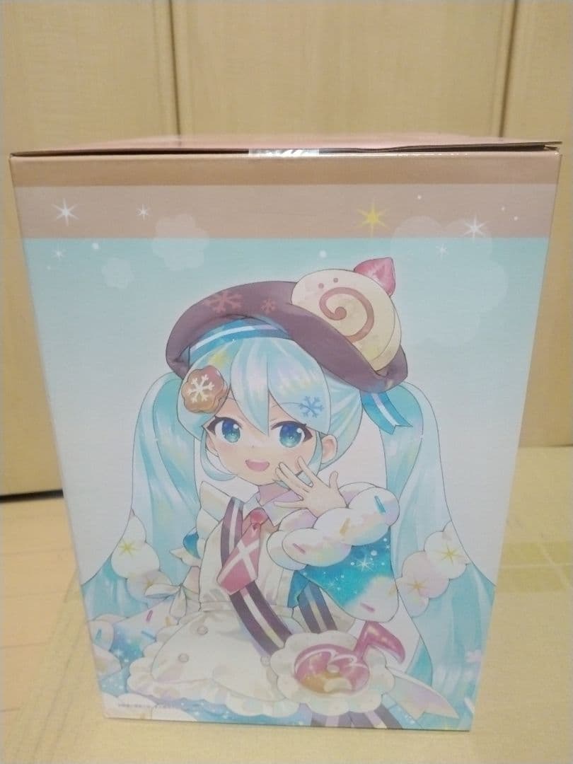 一番くじA賞雪ミク 2026 &雪ミククロミプライズ新品未開封