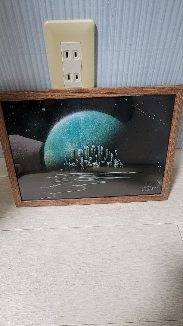 スプレーアート2枚セット