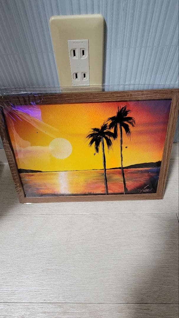 スプレーアート2枚セット