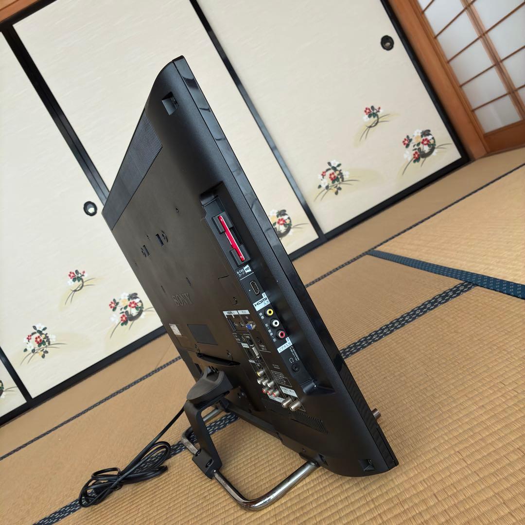 SONY 32インチ液晶テレビ 65時間録画可能 500㎇HDD搭載
