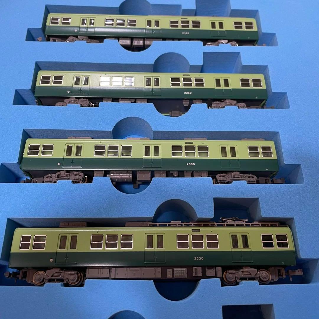 Nゲージ　京阪電鉄2200系電車（初期更新車 旧塗装）7両セット A3960