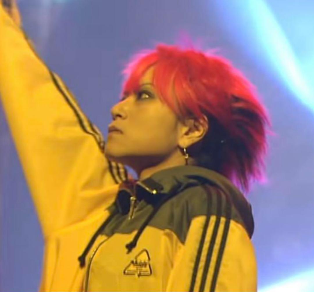 正規品 サイズ1 hideレモネード ラインパーカー イエロー LEMONeD