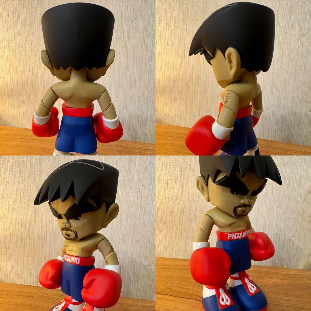 マニー・パッキャオ　直筆サイン入りフィギュア　認定証&写真付　Pacquiao