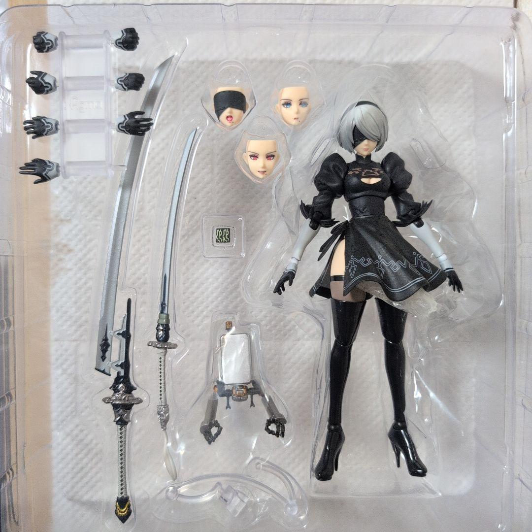 Max Factory　figma 2B (ヨルハ二号B型)