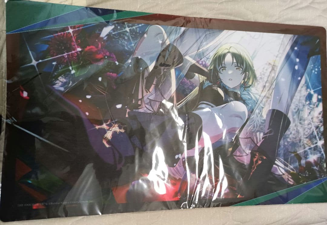 未開封　シャニマス　武闘遊戯　七草にちか　緋田美琴　ラバーマット