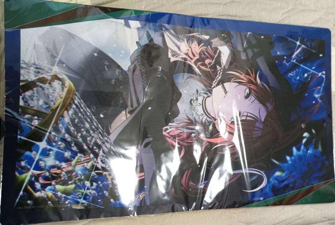 未開封　シャニマス　武闘遊戯　七草にちか　緋田美琴　ラバーマット