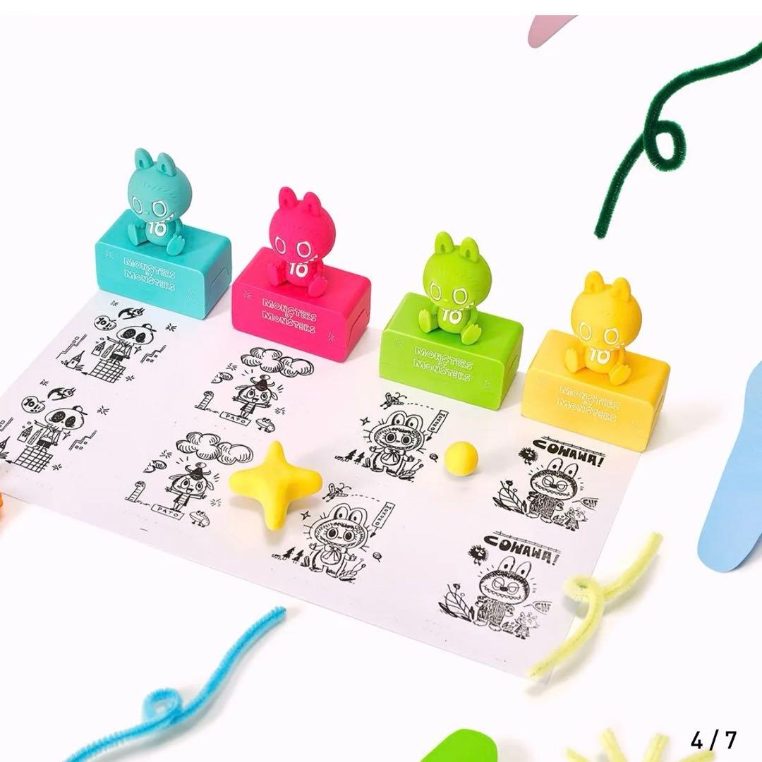 新品 10周年 ラブブ　マグネット シークレット コンプリート