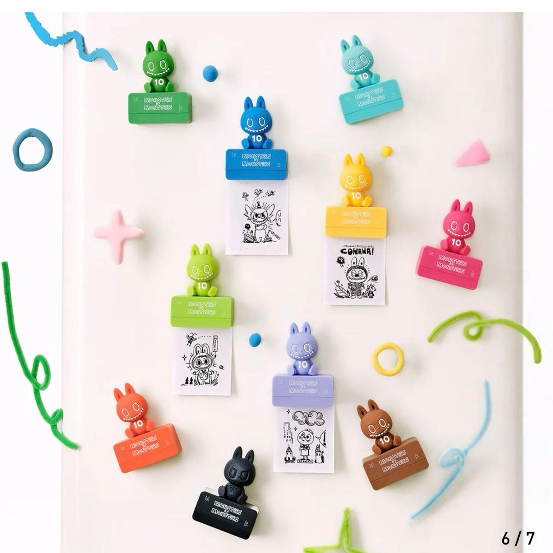 新品 10周年 ラブブ　マグネット シークレット コンプリート