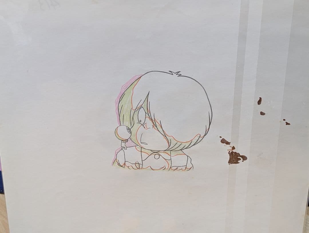 ゲゲゲの鬼太郎 3期 セル画