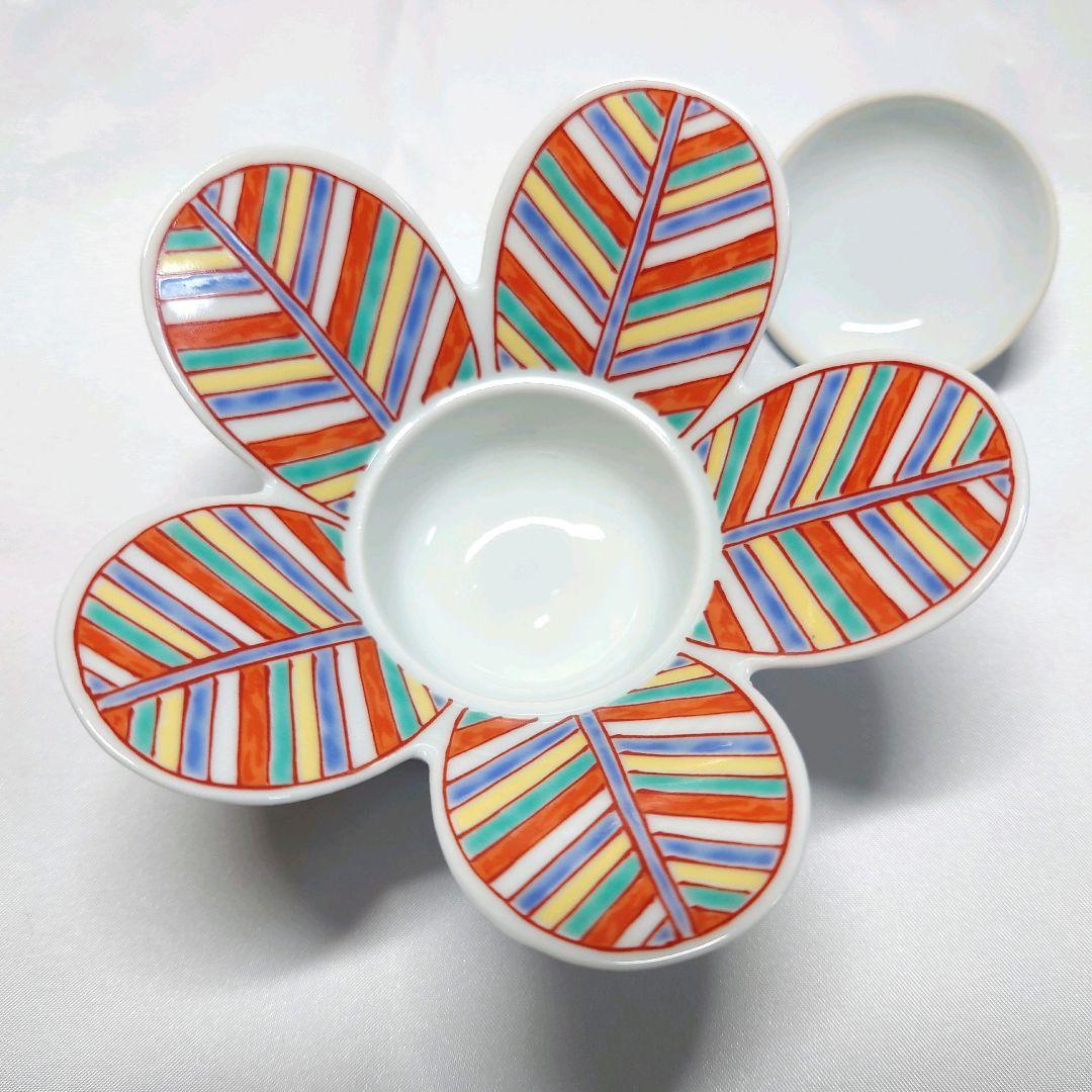 幸楽窯　羽根形　小付　小鉢　5客