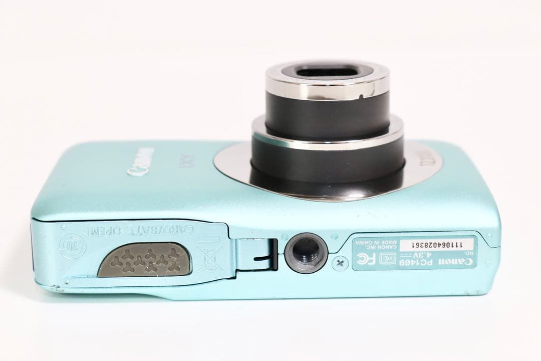 キヤノン Canon IXY 200F ブルー 《動作確認済》