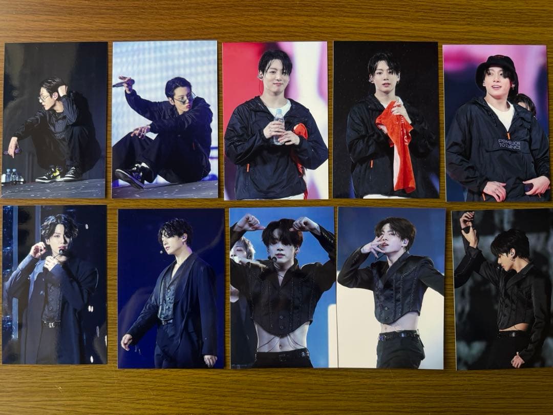 BTS ジョングク マスタニム I DARE U 生写真 セット グク