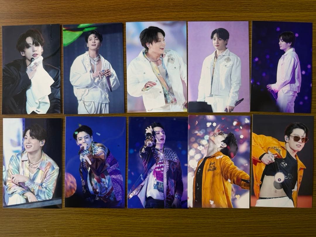 BTS ジョングク マスタニム I DARE U 生写真 セット グク