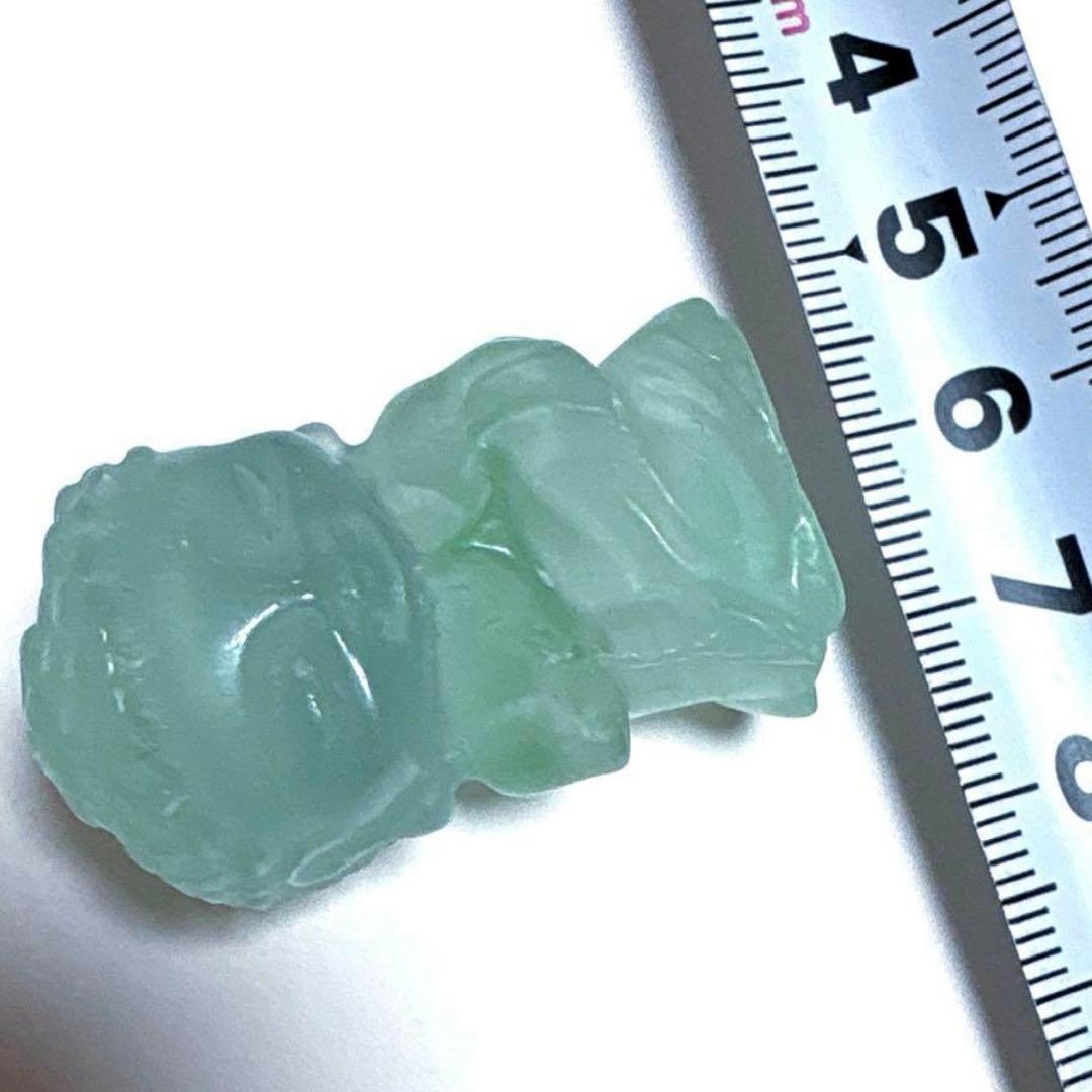 12個セット　イットリウム　フローライト大仏様　ペガサス　うさぎ　天然石　置物