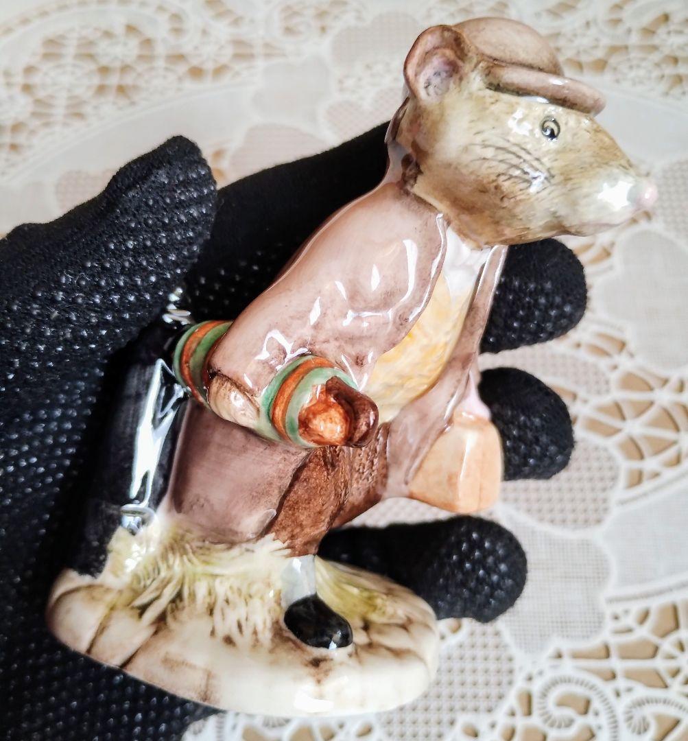 ロイヤルアルバート『まちねずみジョニー』フィギュリン ピーターラビット
