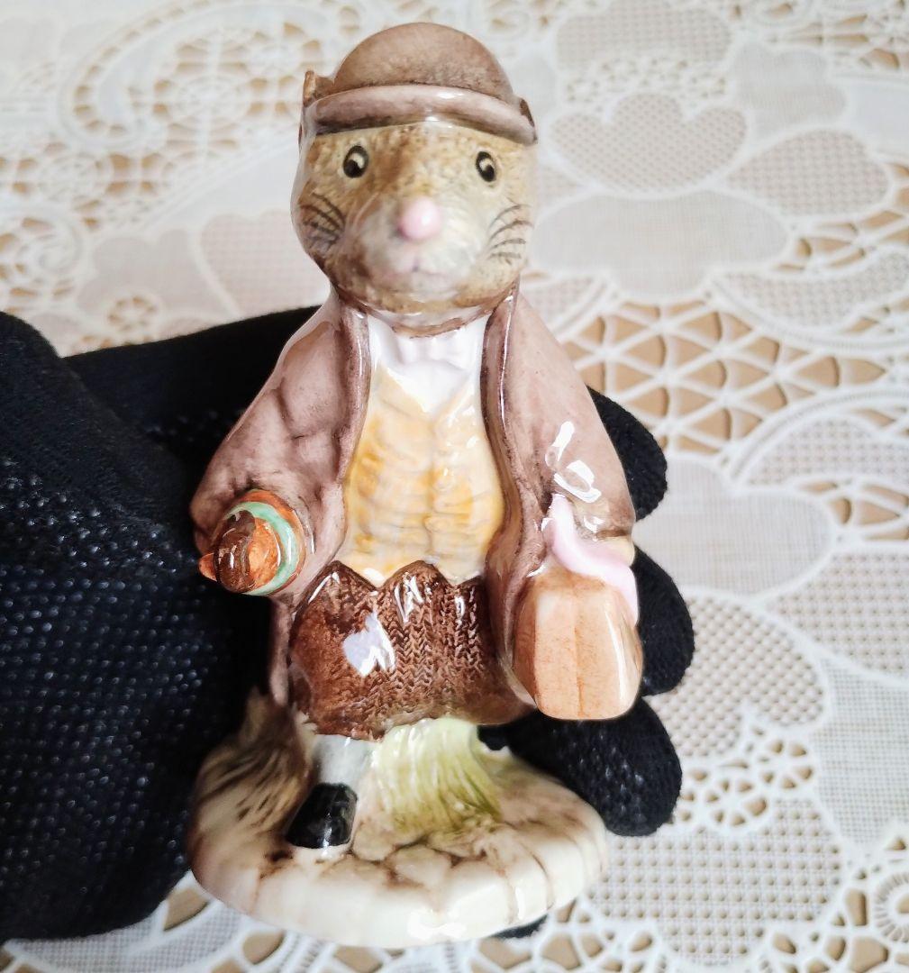 ロイヤルアルバート『まちねずみジョニー』フィギュリン ピーターラビット