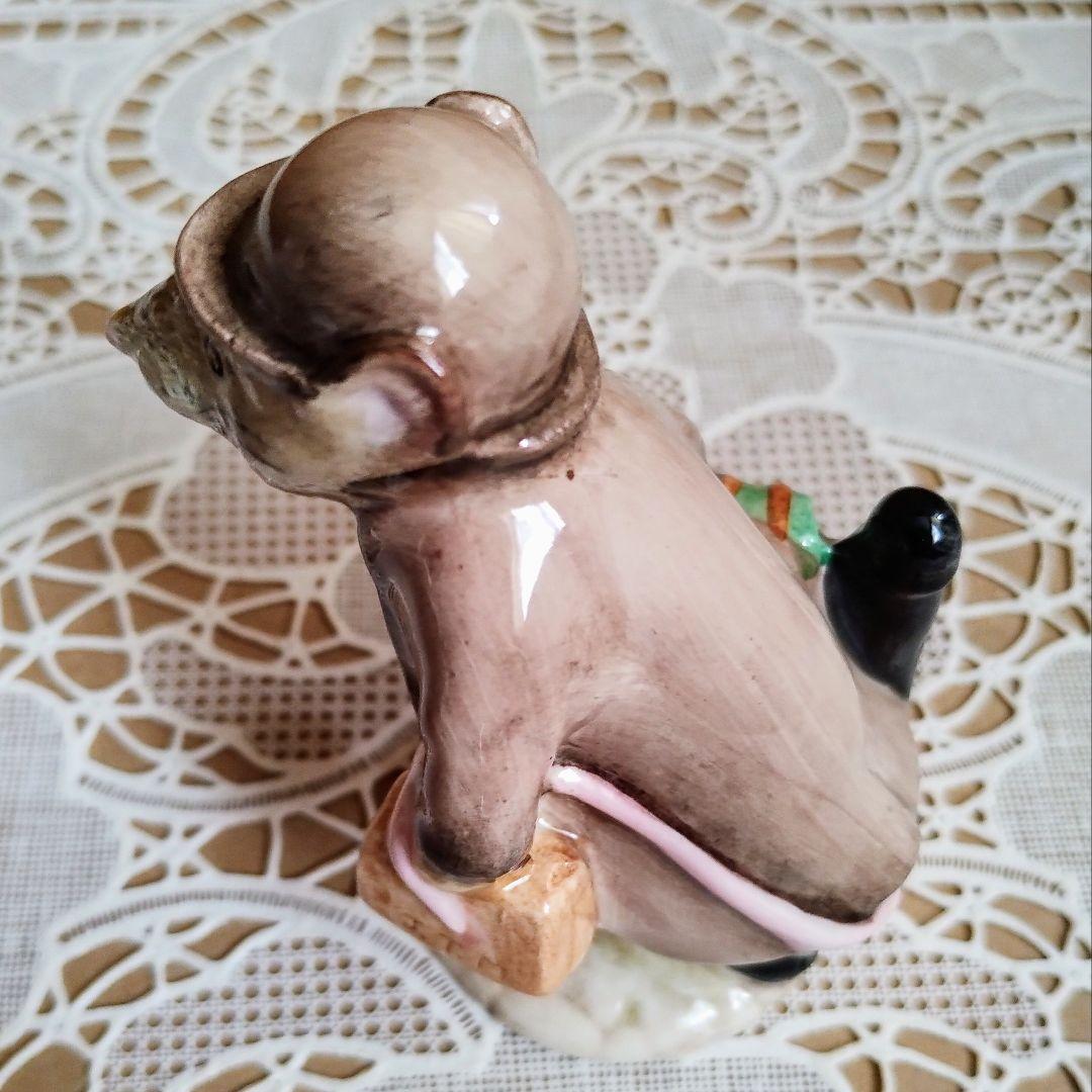 ロイヤルアルバート『まちねずみジョニー』フィギュリン ピーターラビット