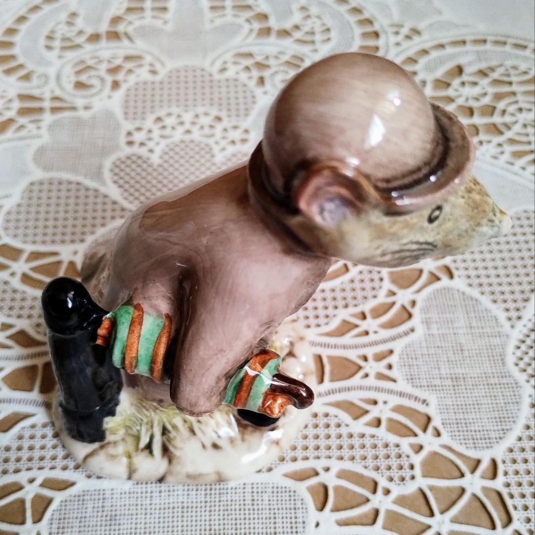 ロイヤルアルバート『まちねずみジョニー』フィギュリン ピーターラビット