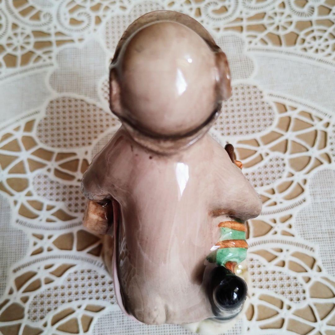 ロイヤルアルバート『まちねずみジョニー』フィギュリン ピーターラビット