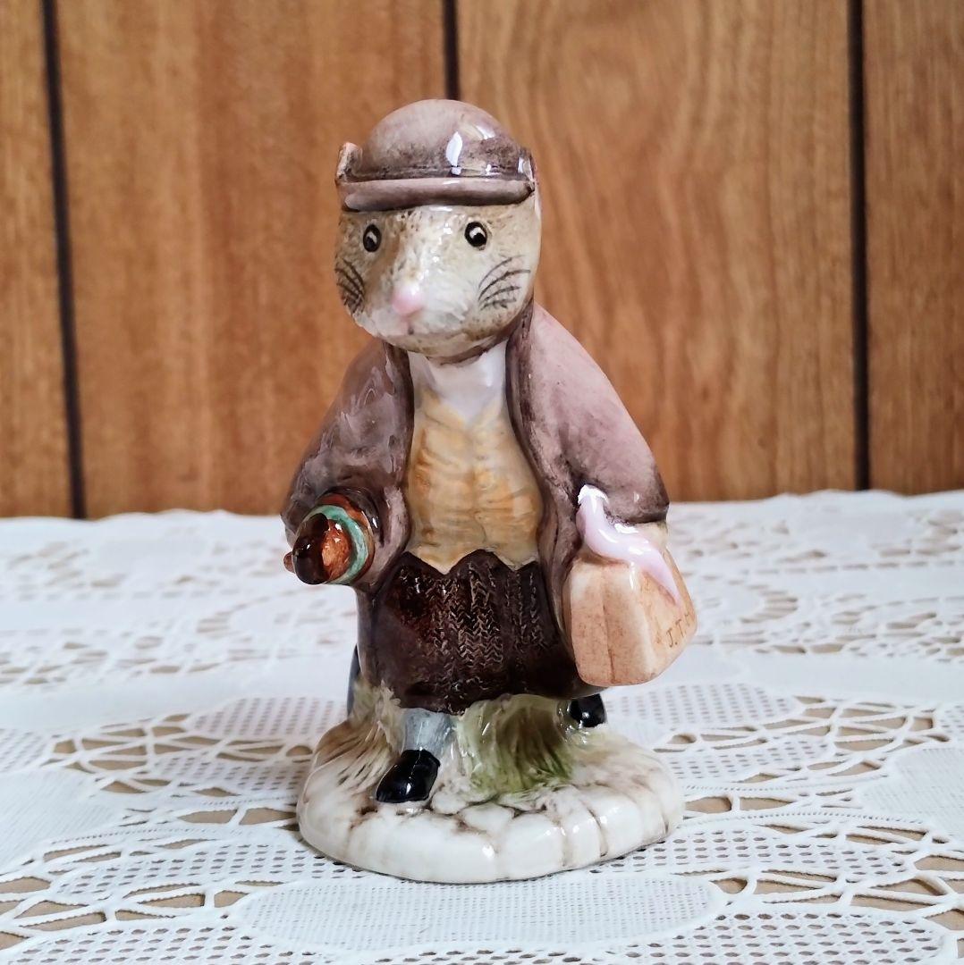 ロイヤルアルバート『まちねずみジョニー』フィギュリン ピーターラビット