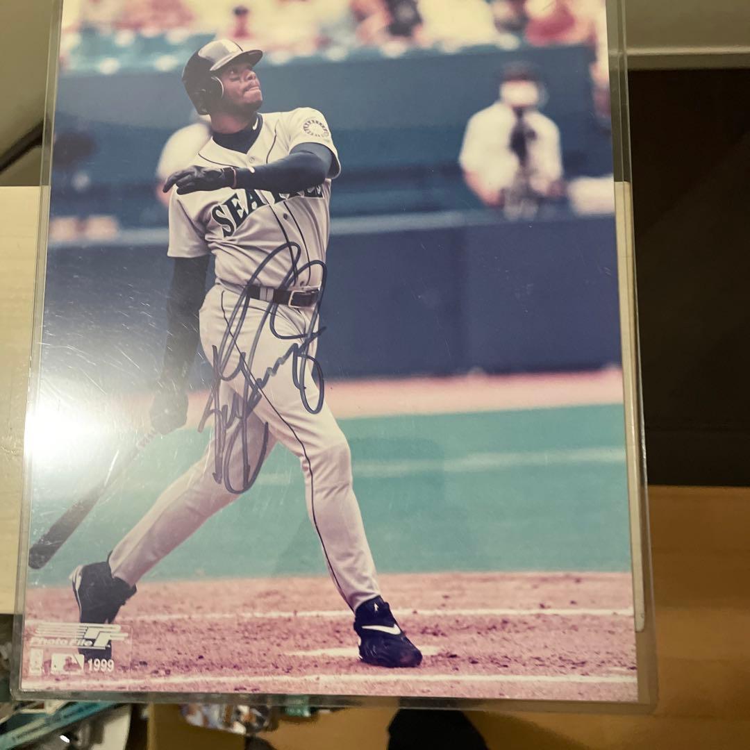 kグリフィーjr サインフォト