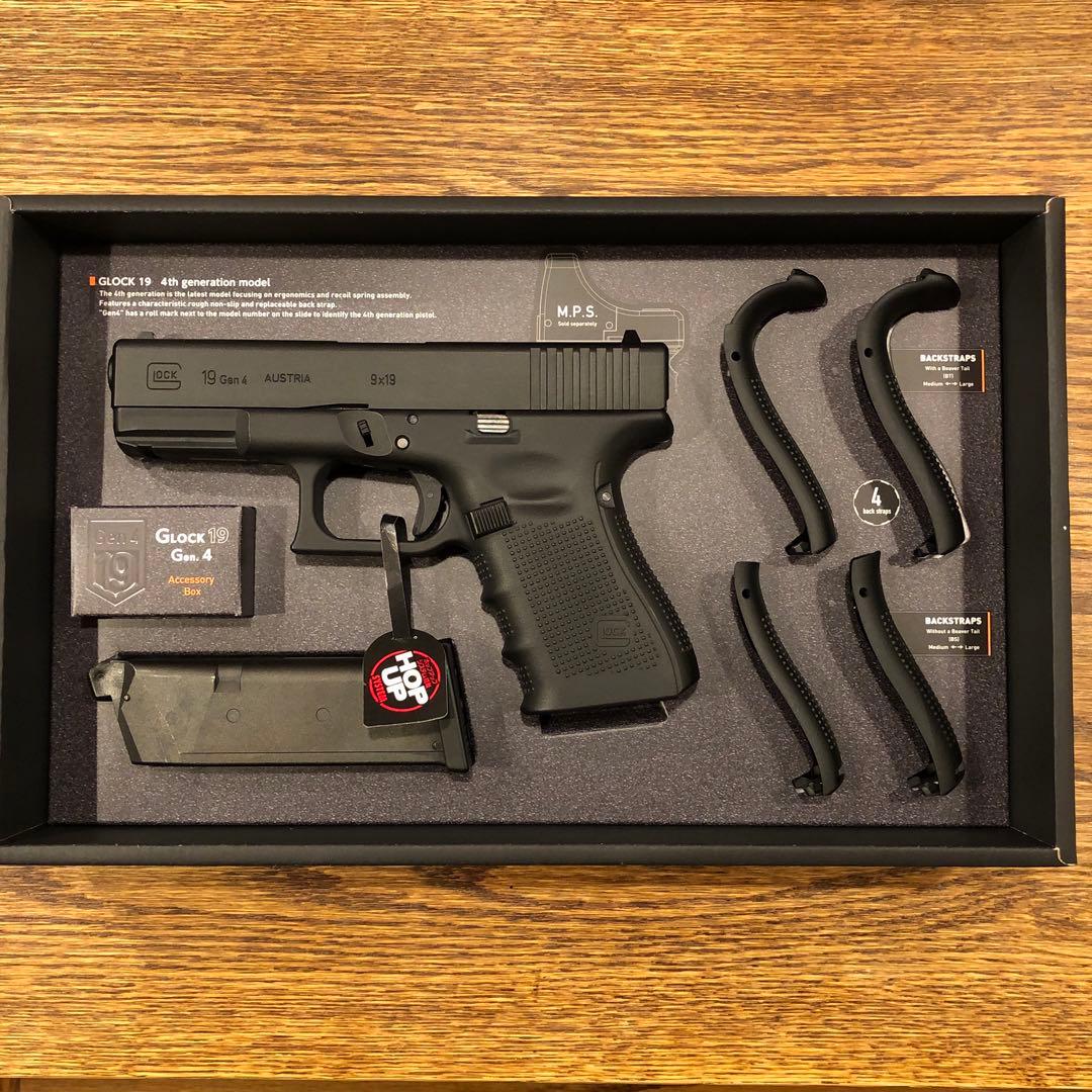 東京マルイ グロック19 Gen4 超美品 タイトバレルとドットサイト付き