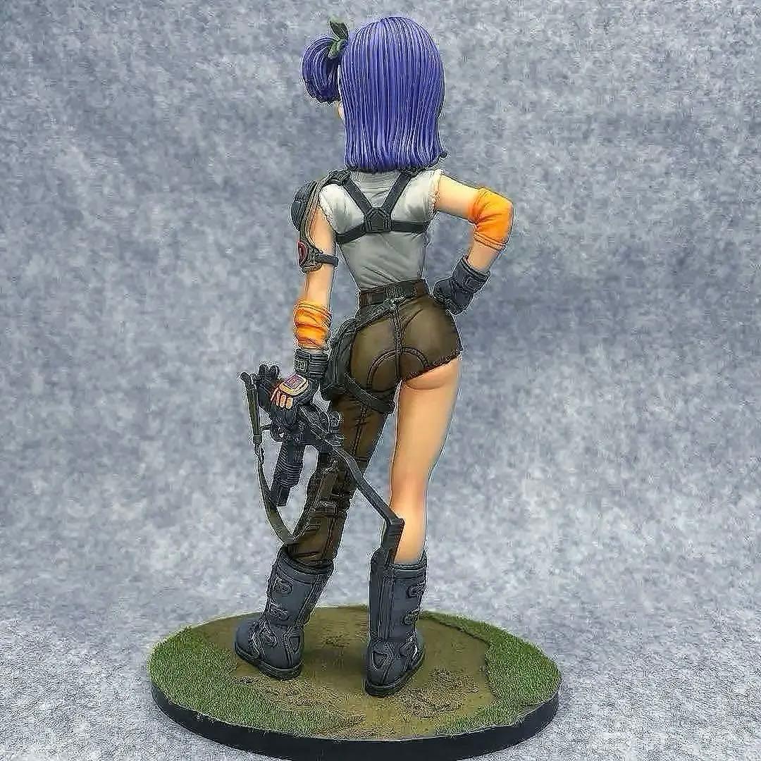 ヒロ　ドラゴンボール ブルマ リペイント フィギュア 造形天下一武道会 4