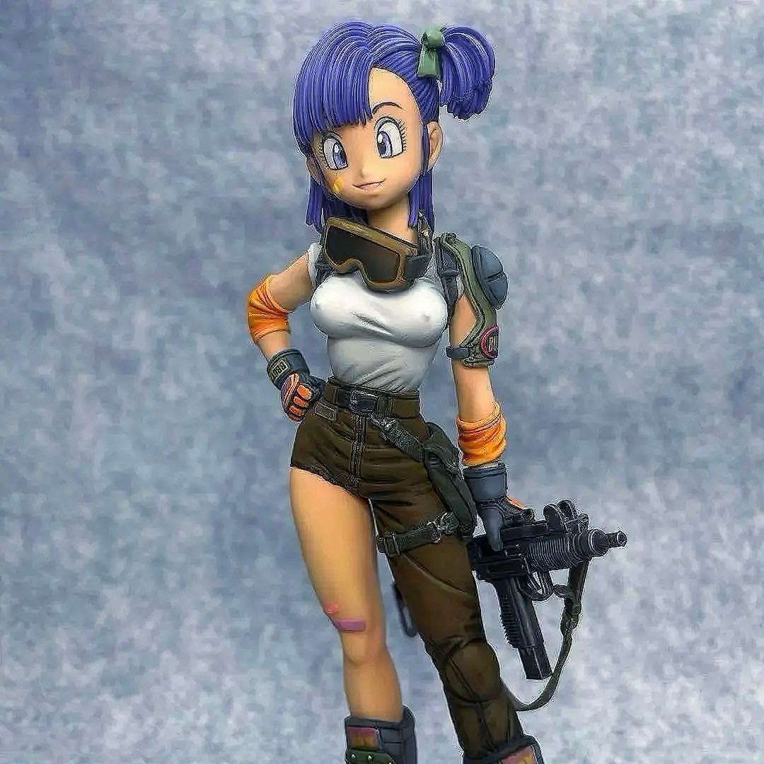 ヒロ　ドラゴンボール ブルマ リペイント フィギュア 造形天下一武道会 4