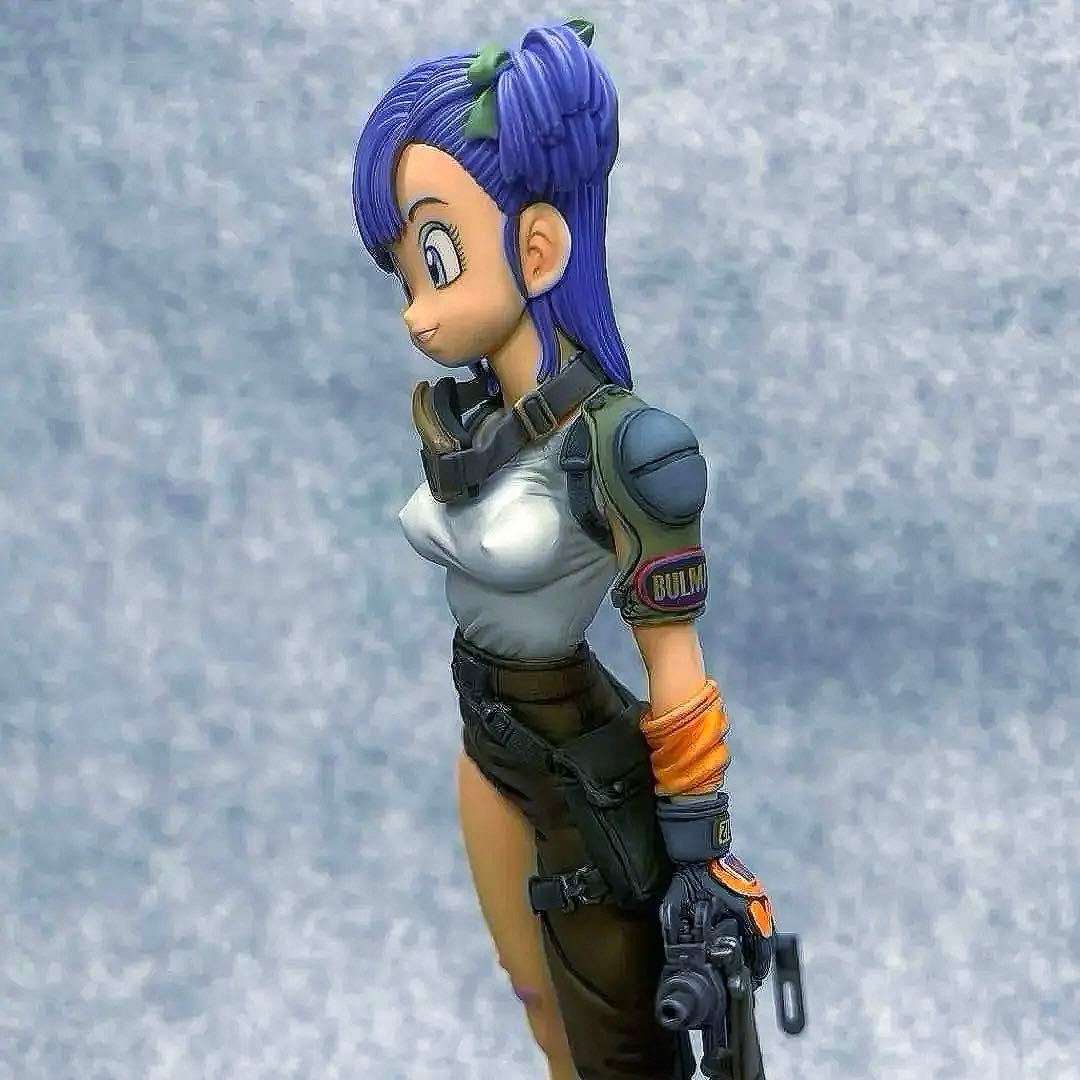 ヒロ　ドラゴンボール ブルマ リペイント フィギュア 造形天下一武道会 4