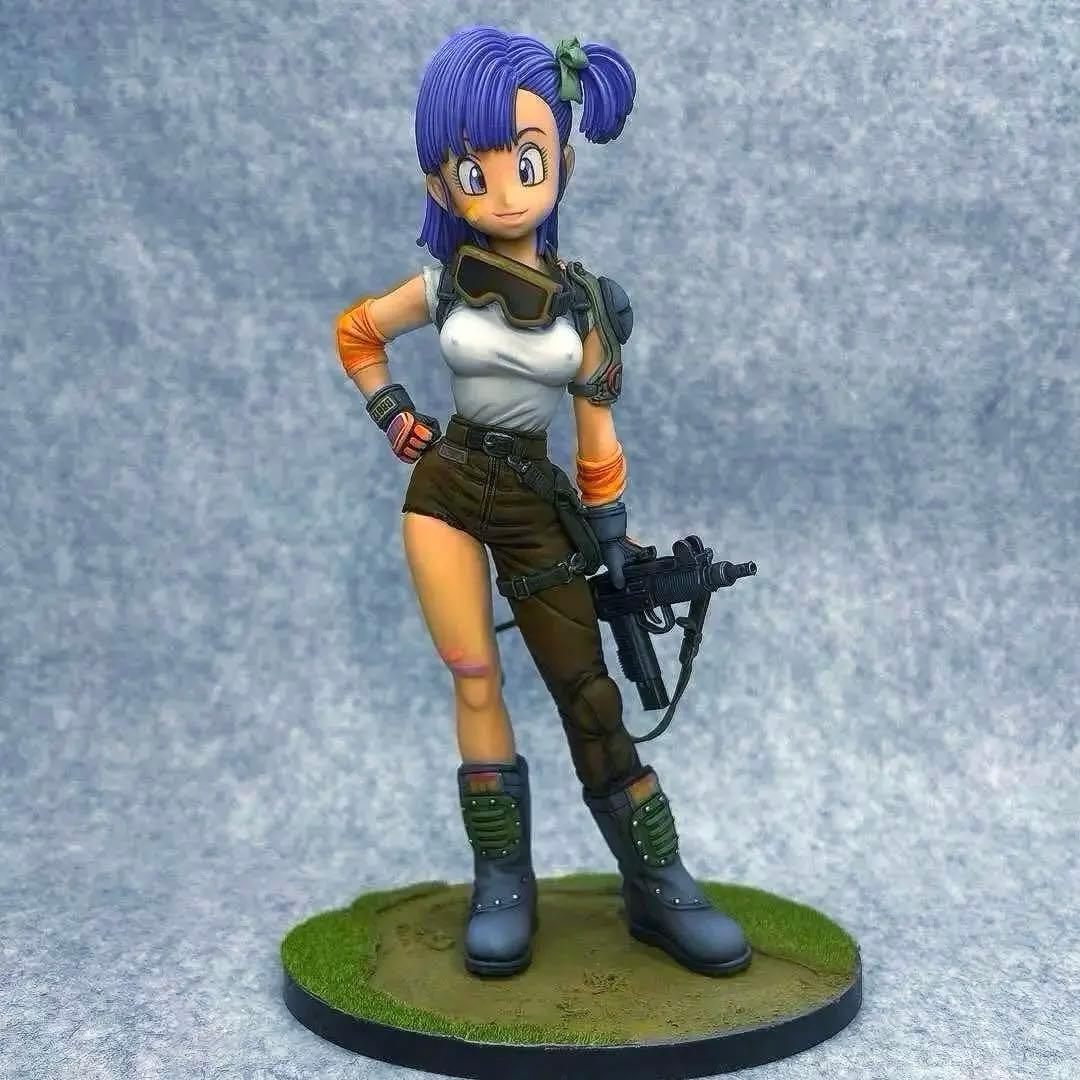 ヒロ　ドラゴンボール ブルマ リペイント フィギュア 造形天下一武道会 4