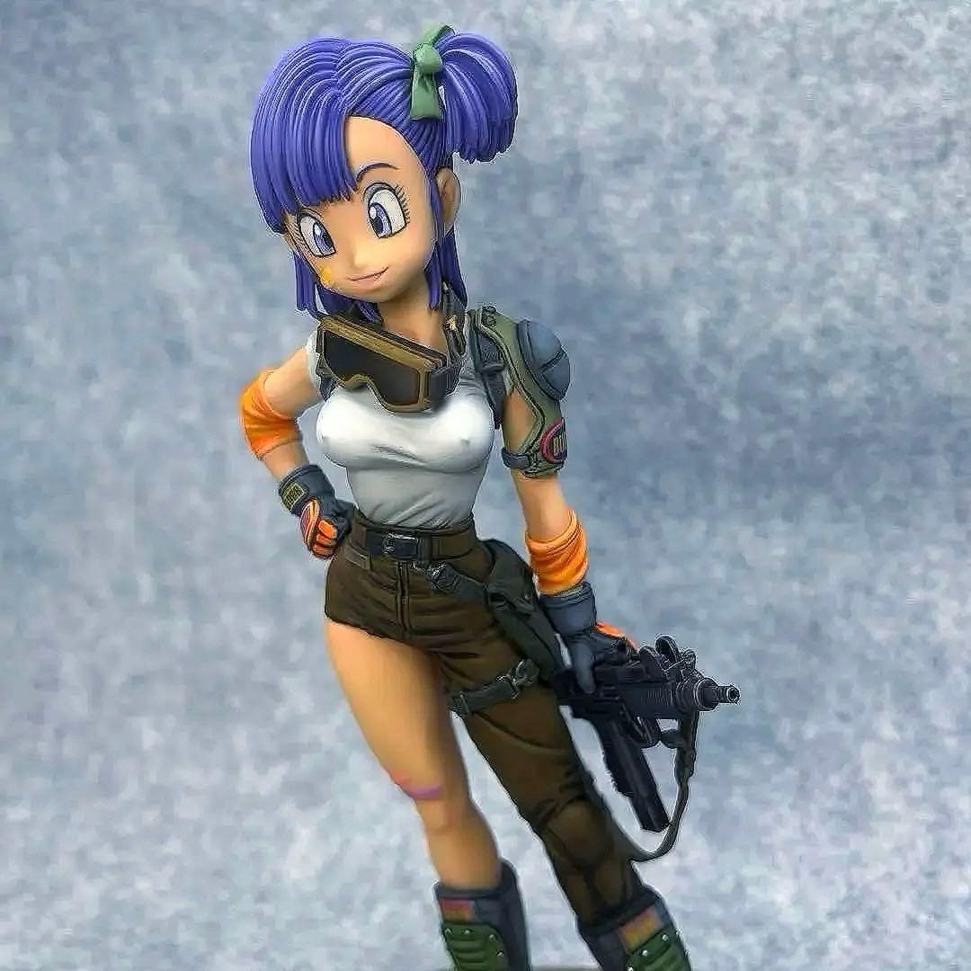 ヒロ　ドラゴンボール ブルマ リペイント フィギュア 造形天下一武道会 4