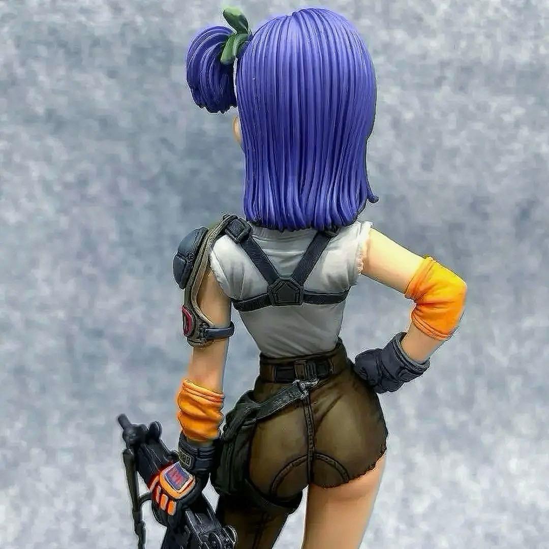 ヒロ　ドラゴンボール ブルマ リペイント フィギュア 造形天下一武道会 4