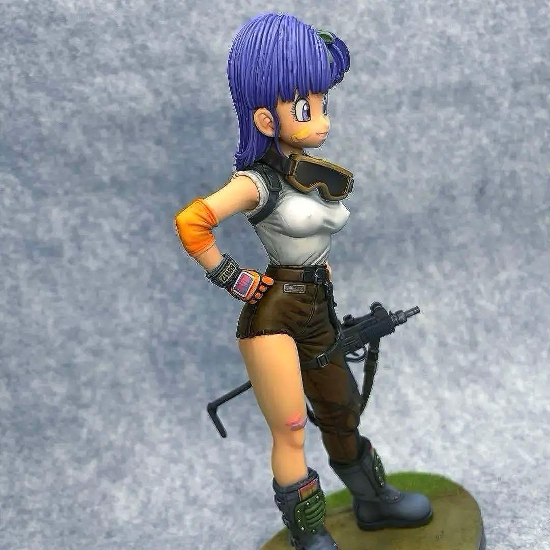 ヒロ　ドラゴンボール ブルマ リペイント フィギュア 造形天下一武道会 4